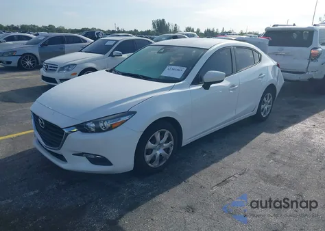 2018 Mazda 3 Sport from USA, damaged, VIN 3MZBN1U79JM226475